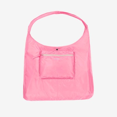 Sac hobo shopping en nylon recyclé NIBELLOU BENSIMON