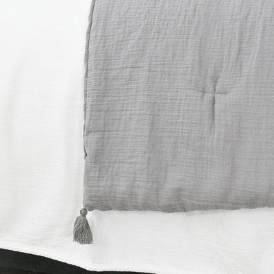 Chemin de lit gaze de coton LOFT SENSEI MAISON