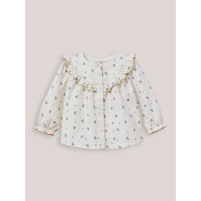 Chemise volantée imprimé Cassy CYRILLUS