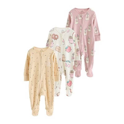Dors-bien à zip bidirectionnel bébé, lot de 3 NEXT