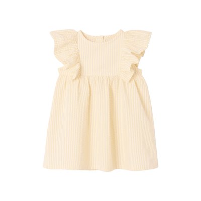Robe en seersucker VERTBAUDET