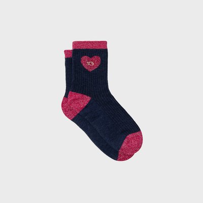 Chaussettes en coton peigné COEUR BILLYBELT