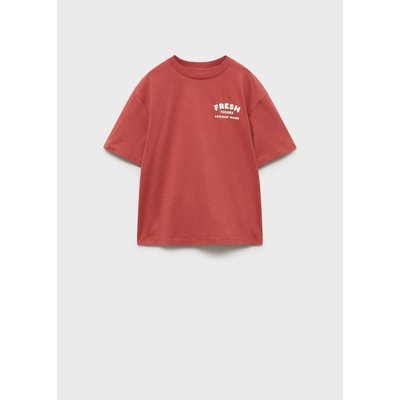 T-shirt imprimé relief MANGO KIDS