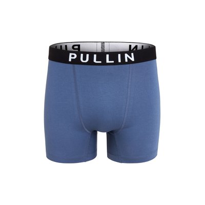 BOXER UNI COTON FORME LONGUE FASHION 2 PULLIN