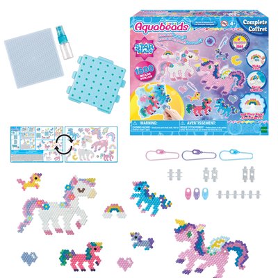 31944  Les licornes feeriques AQUA BEADS