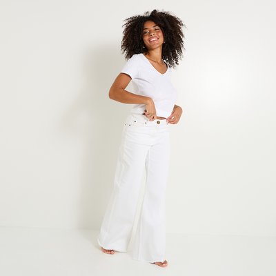 Jean flare RENO F02 GRAIN DE MALICE