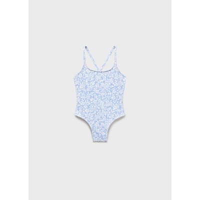 Maillot de bain imprimé fleuri MANGO BABY