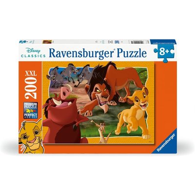 Puzzle Hakuna Matata Le Roi Lion 200 pcs XXL RAVENSBURGER