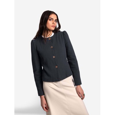 Veste ajustée avec épaulettes THE-ARE
