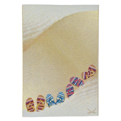 Tapis d'été tissé pour l'intérieur et l'extérieur - Rantum Beach THEKO