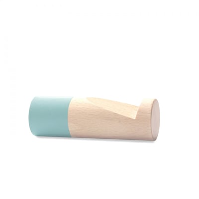 Patère Wook Cylindrique Bicolore Small Diam 30 X 90 mm ARCHIV
