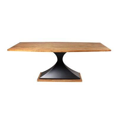 Table à manger en bois d'acacia  MONTRÉAL MADE IN MEUBLES 