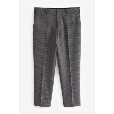 Pantalon de costume texturé puppytooth NEXT