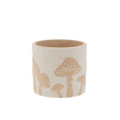 Cache pot champignon 17,5 AMADEUS