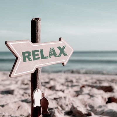 Tableau Mural Panneau Relax PLAGE CEANOTHE