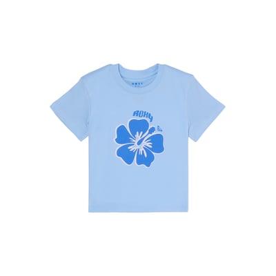 T-shirt court à manches courtes BABY ONE MORE TIME. ROXY