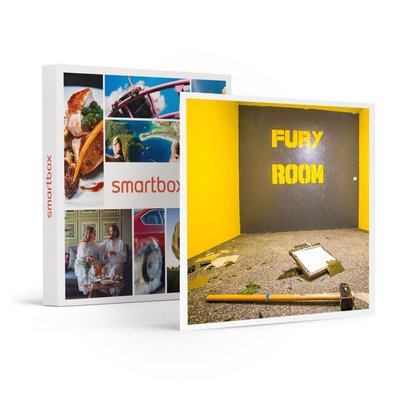 Session de destruction Madhouse sur le thème bureau ou appartement pour 2- SMARTBOX - Coffret Cadeau Sport & Aventure SMARTBOX