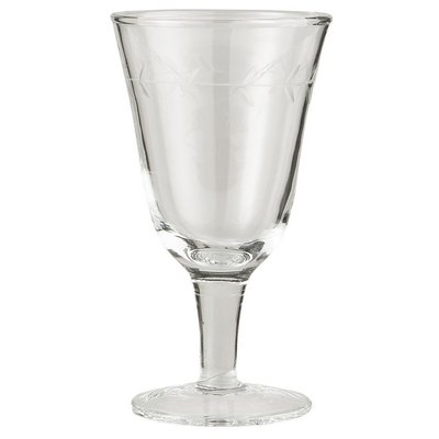 Verre à vin gravé IB LAURSEN