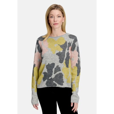 Pull-over en grosse maille à motif jacquard BETTY BARCLAY