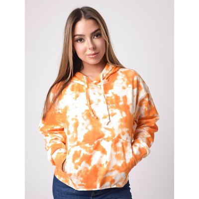 Sweat à Capuche crop Tie & Dye PROJECT X