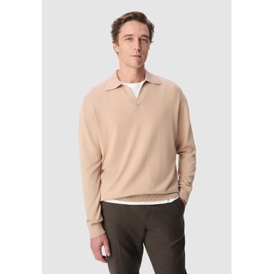 Polo manches longues tricot IKKS