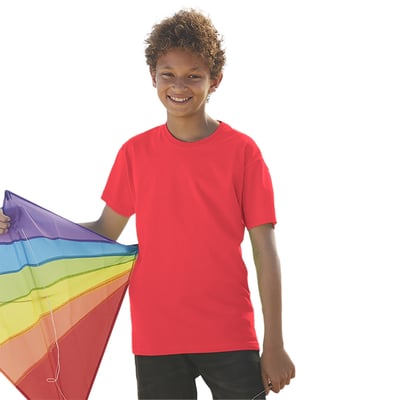 T-shirt à manches courtes FRUIT OF THE LOOM