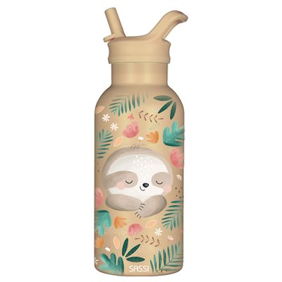 Bouteille isotherme Gnawy le paresseux 350 ml SASSI JUNIOR