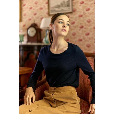 Pull col rond manches longues MARIE LA PETITE ETOILE