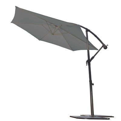 Parasol Ø 3 m Mat Déporté à Manivelle IMAGIN