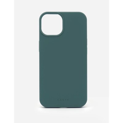Coque iPhone 15 Plus Magsafe silli. Vert Sauge CASYX