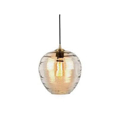 Lampe À Suspension Verre GLAMOUR GLOBE LEITMOTIV