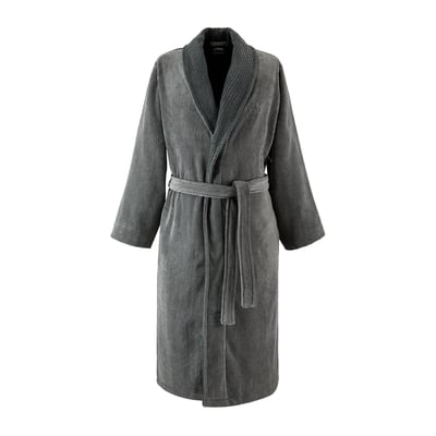 Peignoir long en velours,DOUBLE B BOSS HOME