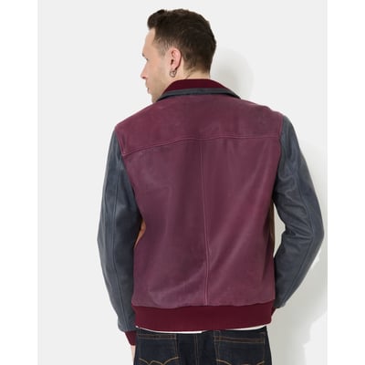 Blouson en cuir DEAREST CHEVIGNON