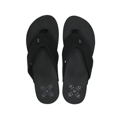 Tong avec bride extérieure en Nubuck VEBASTIAN OXBOW
