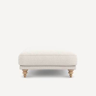 Repose-pieds, en toile jaspée, LAZARE AM.PM
