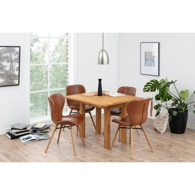 Chaises simili et bois (lot de 2) - MATILDA HELLIN, DEPUIS 1862