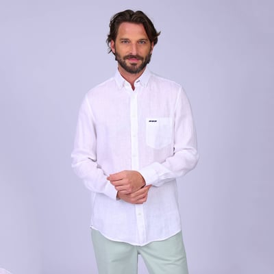 Chemise lin Gibson MISE AU GREEN