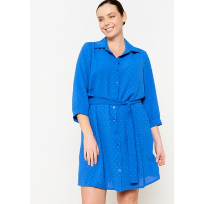 Robe-chemise à plumetis LOLALIZA
