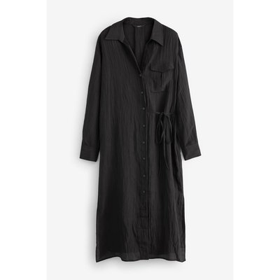 Robe chemise militaire à manches longues NEXT