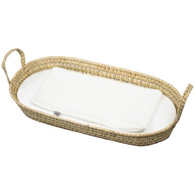 Set matelas à langer : panier + matelas + drap-housse + tapis JEANNE SEVIRA KIDS