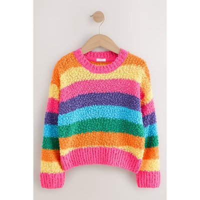 Pull à rayures arc-en-ciel NEXT
