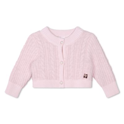 Cardigan en tricot fantaisie CARREMENT BEAU