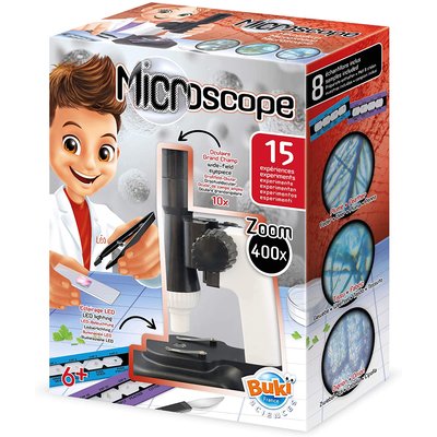 Microscope 15 expériences BUKI FRANCE