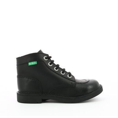 Bottines en cuir Kick Col KICKERS