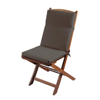 Coussin de chaise extérieur assise et dossier HOME MAISON