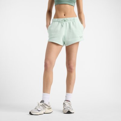 Linear Fleece Short Short. NEW BALANCE
