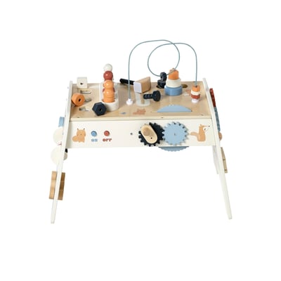Table d'éveil bricolage évolutive en bois FSC® VERTBAUDET