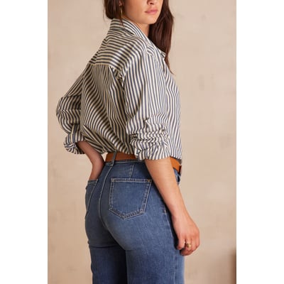 Chemise SAVANA en coton à rayures Maison 123