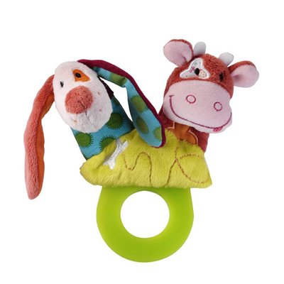 Hochet de dentition Jef LILLIPUTIENS