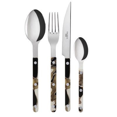 Set de 4 couverts de table, Bistrot Dune SABRE